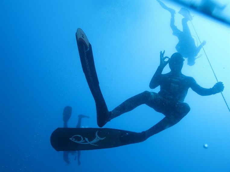 LWF Apnea Constant Weight Contest